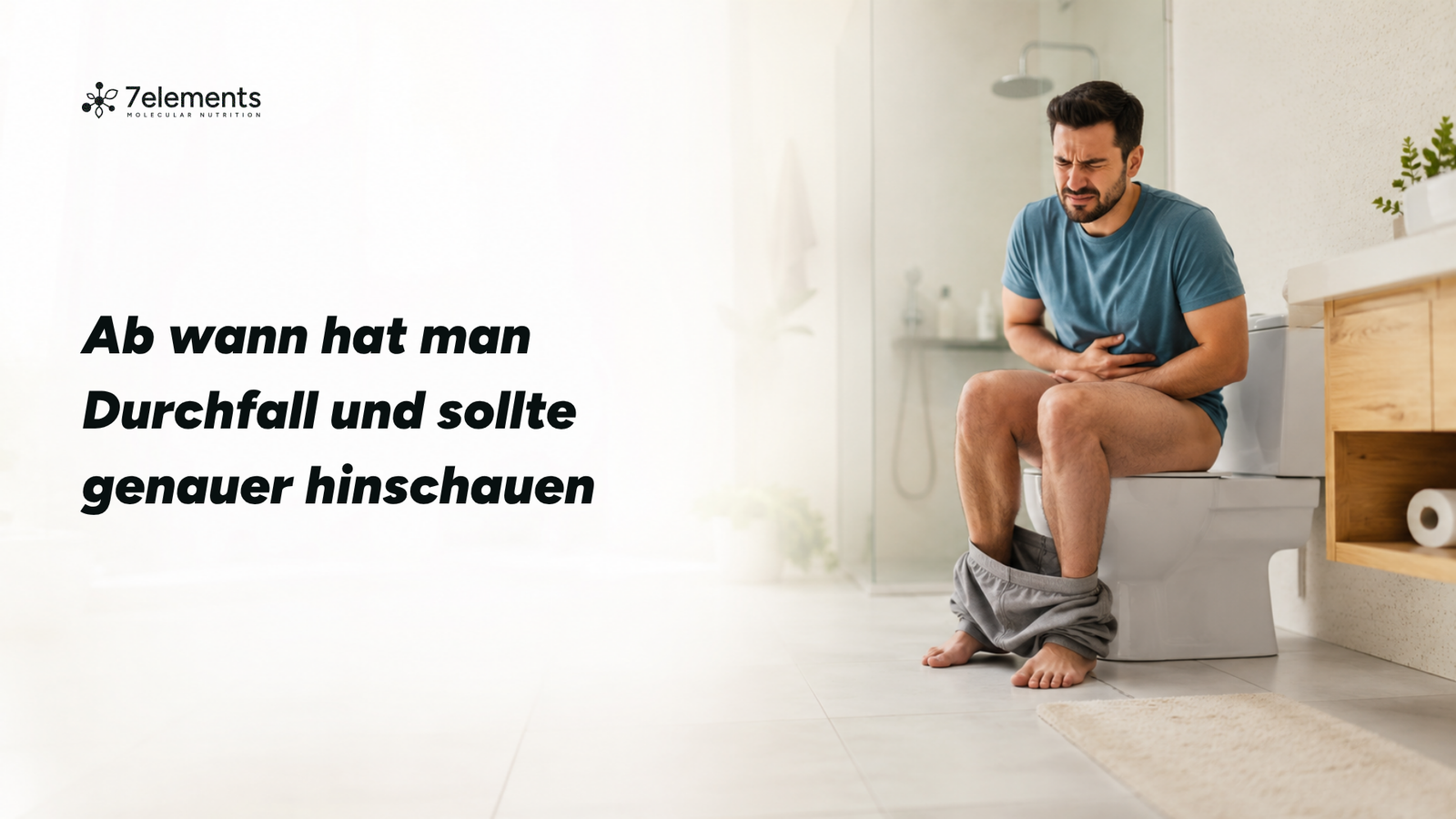 Ab wann hat man Durchfall und sollte genauer hinschauen