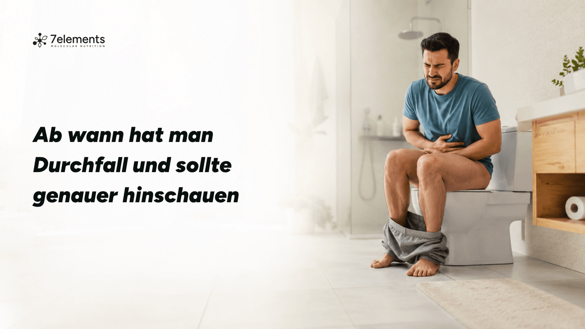 Ab wann hat man Durchfall und sollte genauer hinschauen