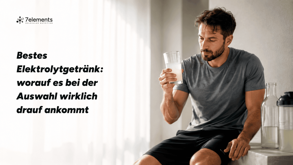 Bestes Elektrolytgetränk: worauf es bei der Auswahl wirklich drauf ankommt