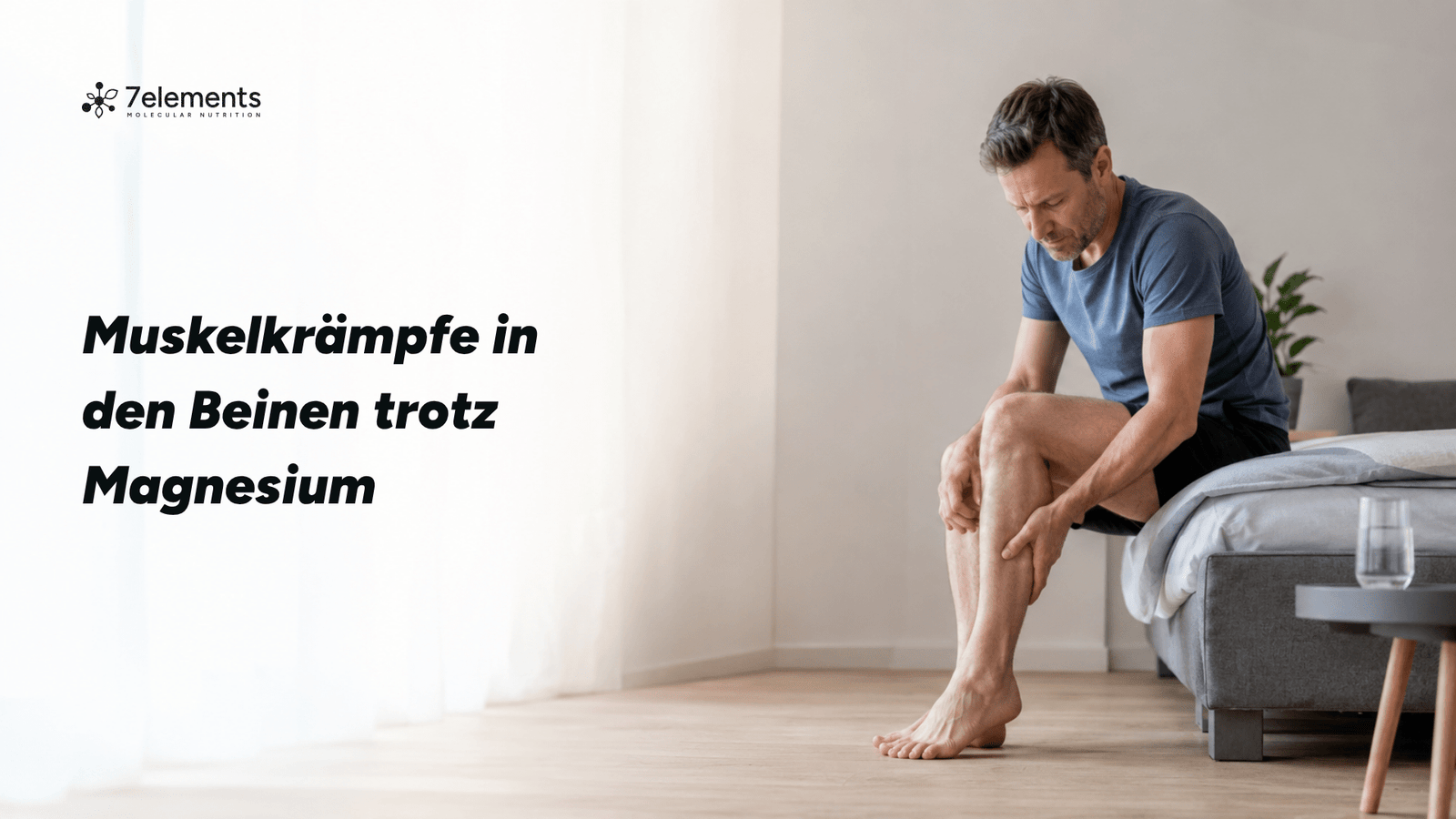 Muskelkrämpfe in den Beinen trotz Magnesium