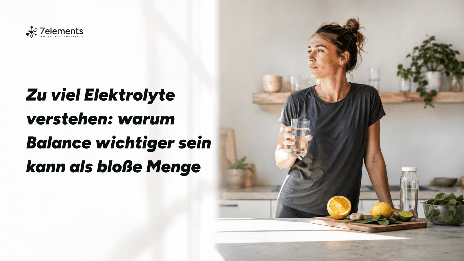 Zu viel Elektrolyte verstehen: warum Balance wichtiger sein kann als bloße Menge
