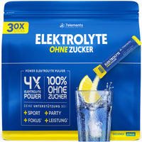 Elektrolyte ohne Zucker