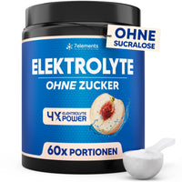 Electrolytes without sugar