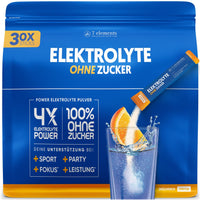 Electrolytes without sugar