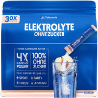 Elektrolyte ohne Zucker