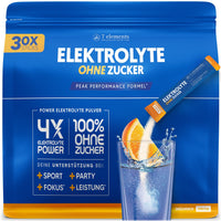 Elektrolyte ohne Zucker