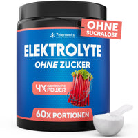 Elektrolyte ohne Zucker