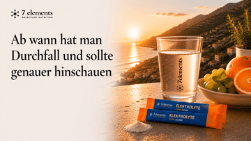 Ab wann hat man Durchfall und sollte genauer hinschauen