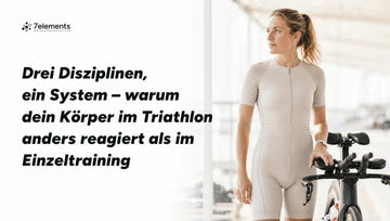 Triathletin in der Wechselzone – Elektrolyte beim Triathlon