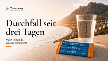 Durchfall seit drei Tagen – wann solltest du genauer hinschauen?
