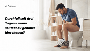 Durchfall seit drei Tagen – wann solltest du genauer hinschauen?