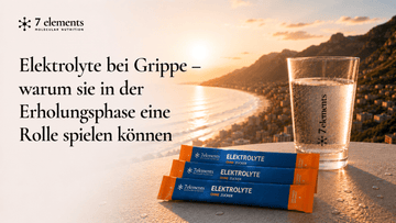 Elektrolyte bei Grippe – warum sie in der Erholungsphase eine Rolle spielen können