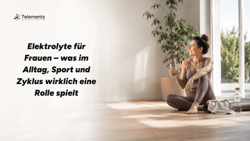 Elektrolyte für Frauen – was im Alltag, Sport und Zyklus wirklich eine Rolle spielt