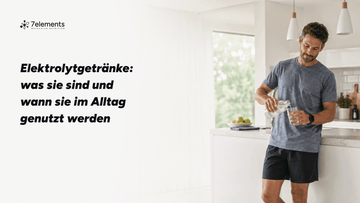 Elektrolytgetränke: was sie sind und wann sie im Alltag genutzt werden