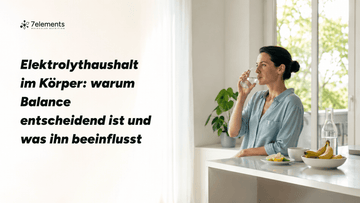 Elektrolythaushalt im Körper: warum Balance entscheidend ist und was ihn beeinflusst
