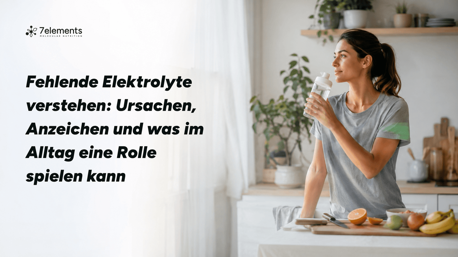 Fehlende Elektrolyte verstehen: Ursachen, Anzeichen und was im Alltag eine Rolle spielen kann