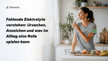 Fehlende Elektrolyte verstehen: Ursachen, Anzeichen und was im Alltag eine Rolle spielen kann