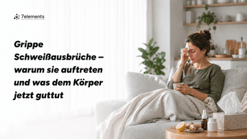 Grippe Schweißausbrüche – warum sie auftreten und was dem Körper jetzt guttut