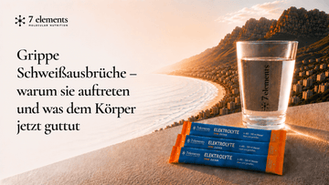 Grippe Schweißausbrüche – warum sie auftreten und was dem Körper jetzt guttut