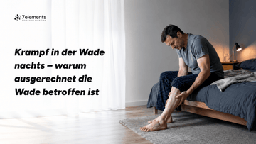 Krampf in der Wade nachts – warum ausgerechnet die Wade betroffen ist