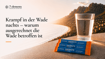 Krampf in der Wade nachts – warum ausgerechnet die Wade betroffen ist