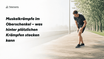 Muskelkrämpfe im Oberschenkel – was hinter plötzlichen Krämpfen stecken kann