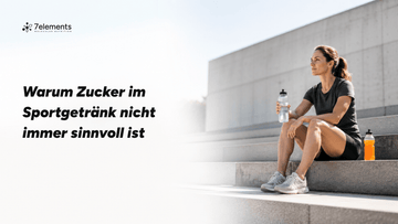 Warum Zucker im Sportgetränk nicht immer sinnvoll ist