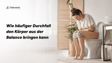 Wie häufiger Durchfall den Körper aus der Balance bringen kann