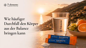 Wie häufiger Durchfall den Körper aus der Balance bringen kann