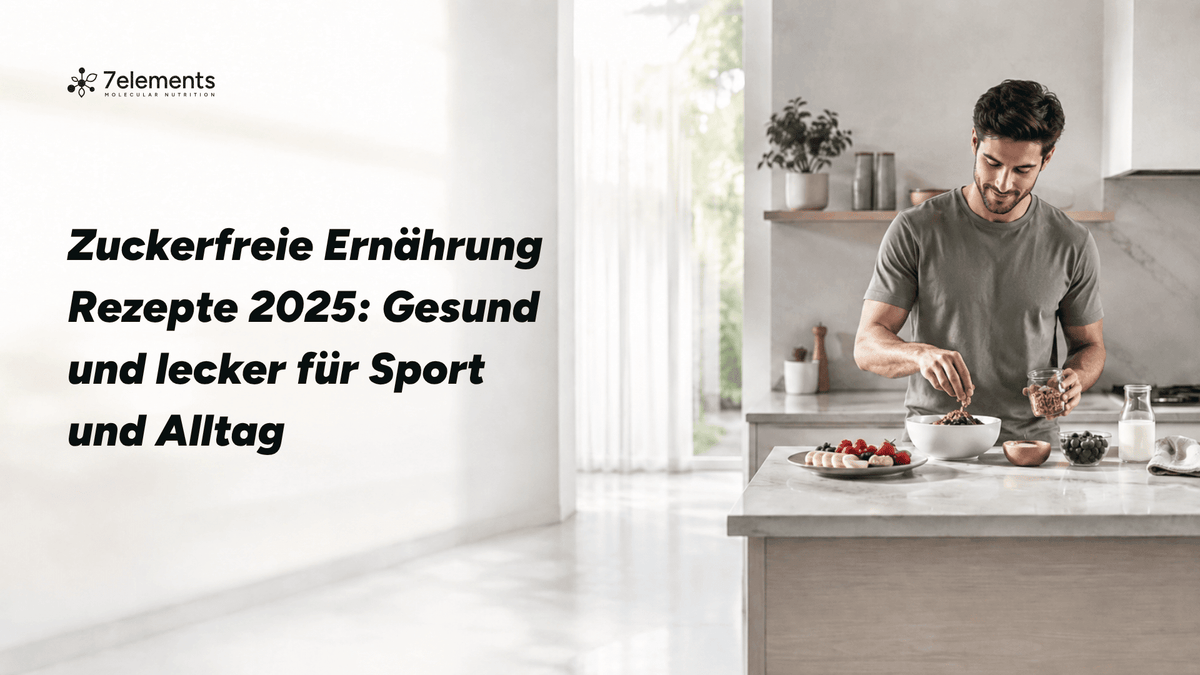 Zuckerfreie Ernährung Rezepte 2025: Gesund und lecker für Sport und Alltag