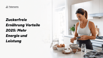 Zuckerfreie Ernährung Vorteile 2025: Mehr Energie und Leistung