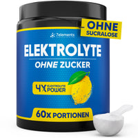 Elektrolyte ohne Zucker