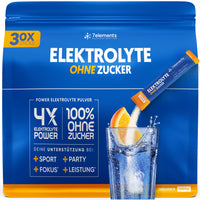 Electrolytes without sugar 