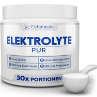 Pure electrolytes 